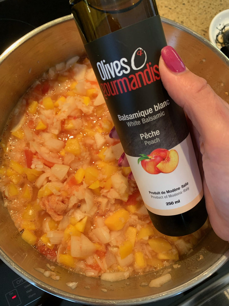 pot de ketchup aux fruits