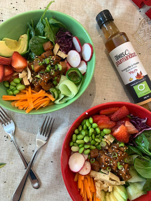 Vinaigrette à l'érable Xquise