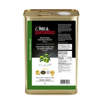 Huile d'olive vierge extra / Moyenne - Chemlali 3L