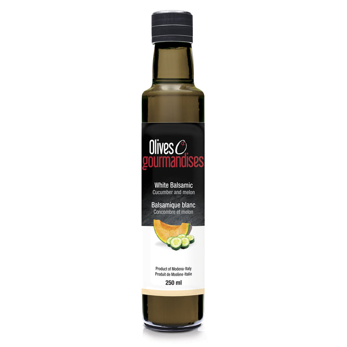 Concombre et melon - Balsamique blanc