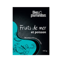 Fruits de mer et poisson - Épice
