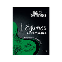 Légumes et trempettes - Épice