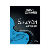 Saumon à l'érable - Épice