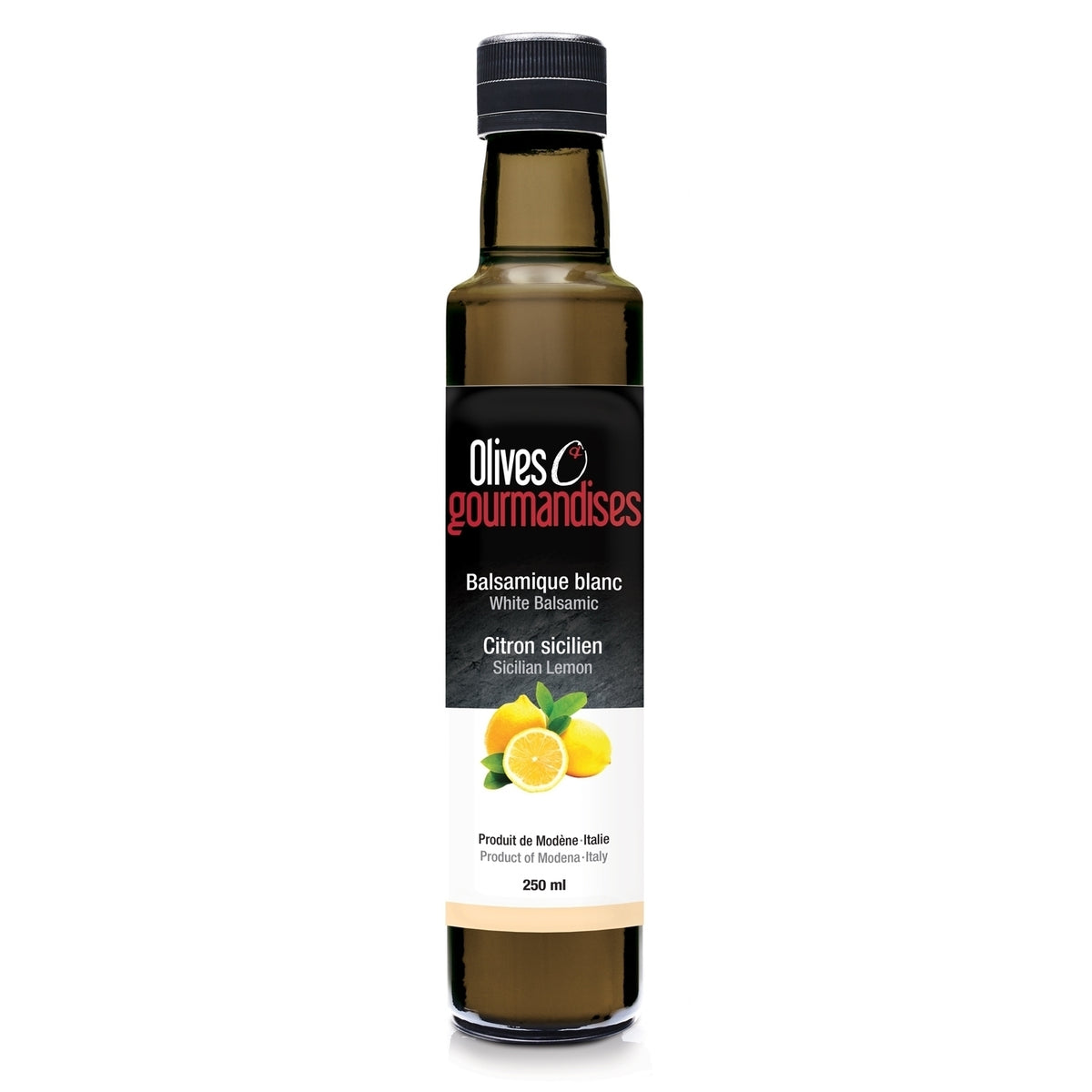 Nouvelle bouteille citron sicilien