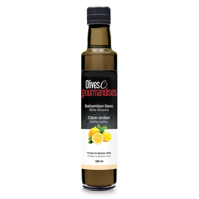 Nouvelle bouteille citron sicilien