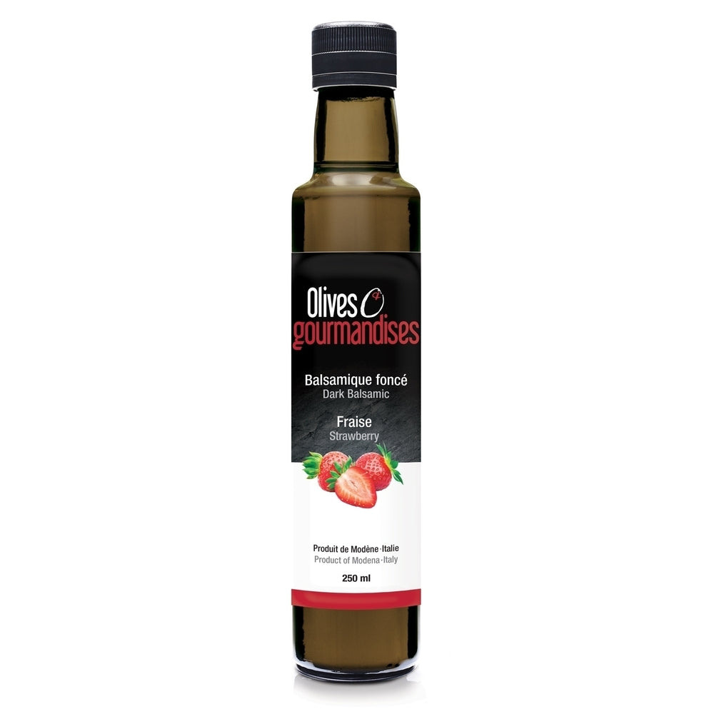 Nouvelle bouteille fraise