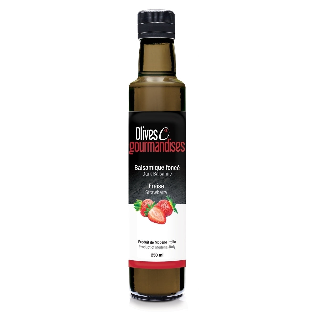 Nouvelle bouteille fraise