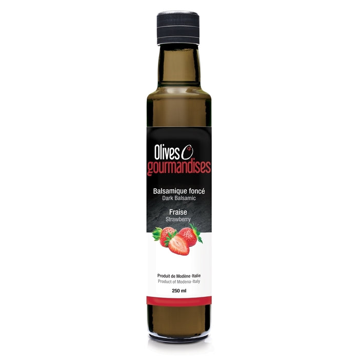 Nouvelle bouteille fraise