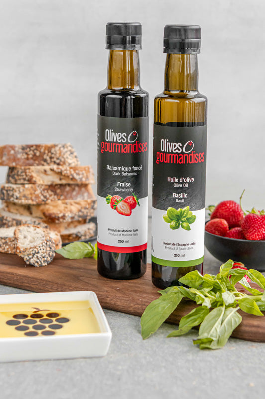 Basilic - Huile d'olive