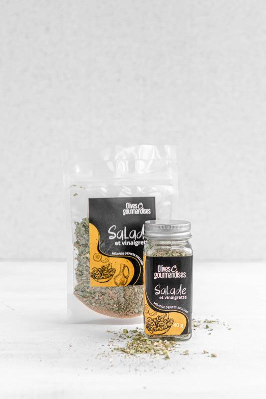 Salade et vinaigrette - Épice