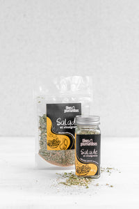 Salade et vinaigrette - Épice