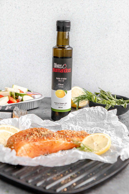 Citron - Huile d'olive