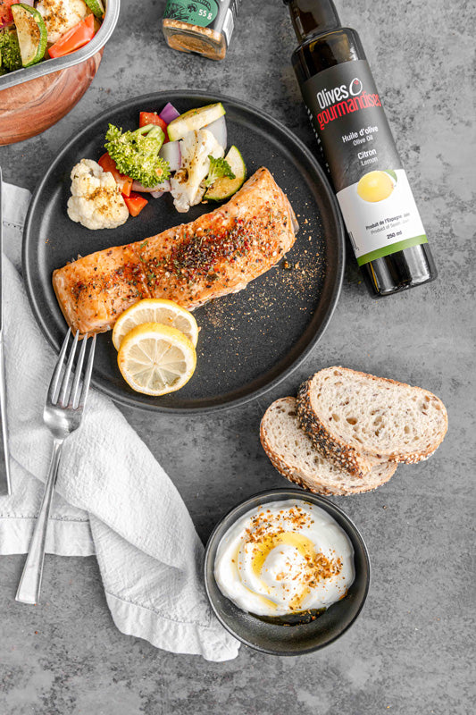 Citron - Huile d'olive