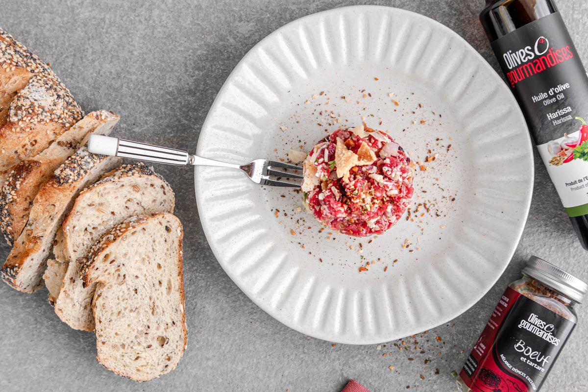 Harissa - Huile d'olive