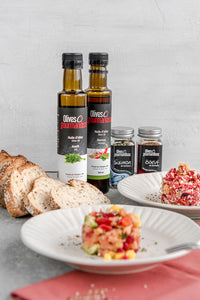 Saumon et tartare - Épice