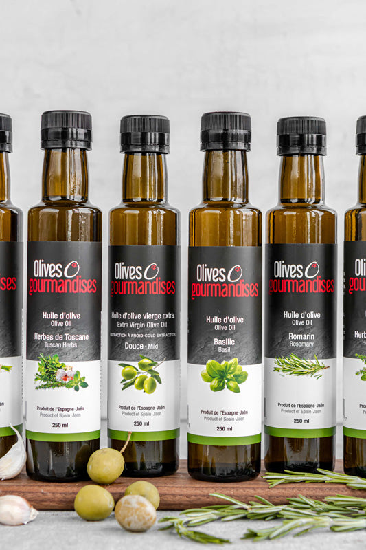 Basilic - Huile d'olive