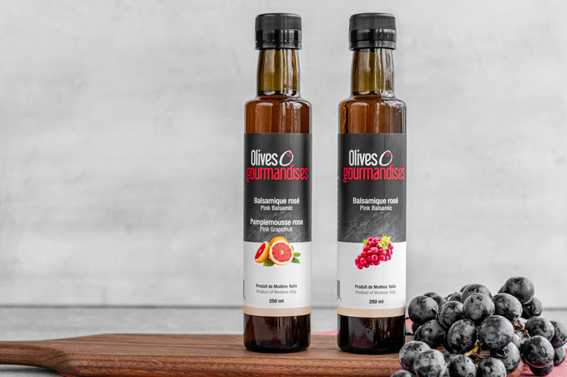 Pamplemousse - Balsamique rosé