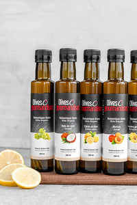 Citron sicilien - Balsamique blanc
