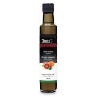 Nouvelle bouteille orange sanguine