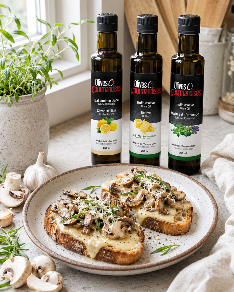 Toasts aux champignons