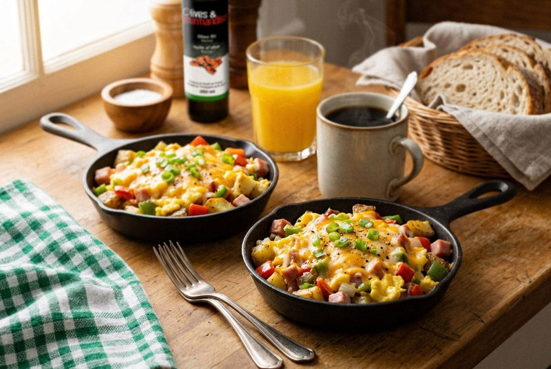 Cassolette déjeuner