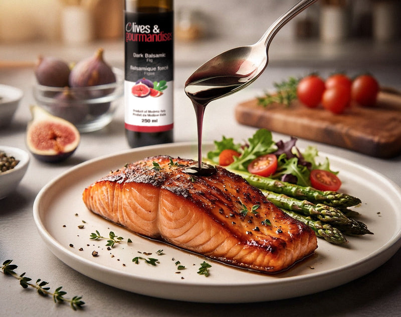 Réduction balsamique figue et érable