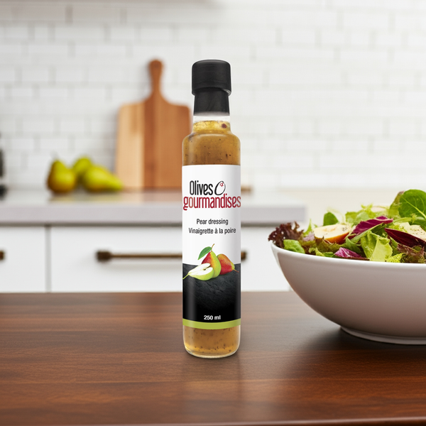 Pear vinaigrette