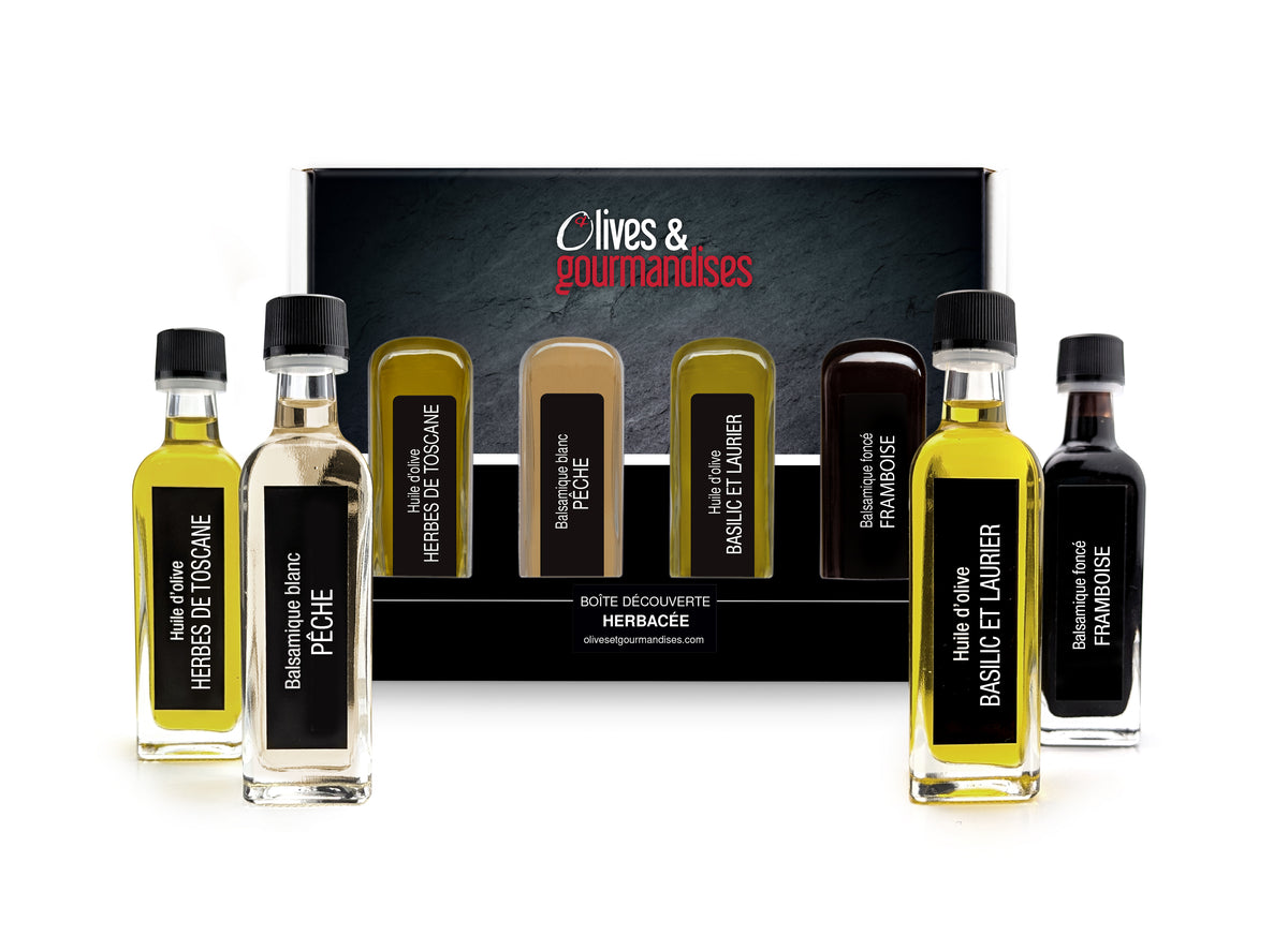 Boîte découverte Herbacée