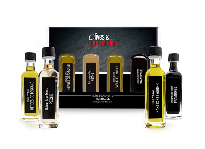 Boîte découverte Herbacée