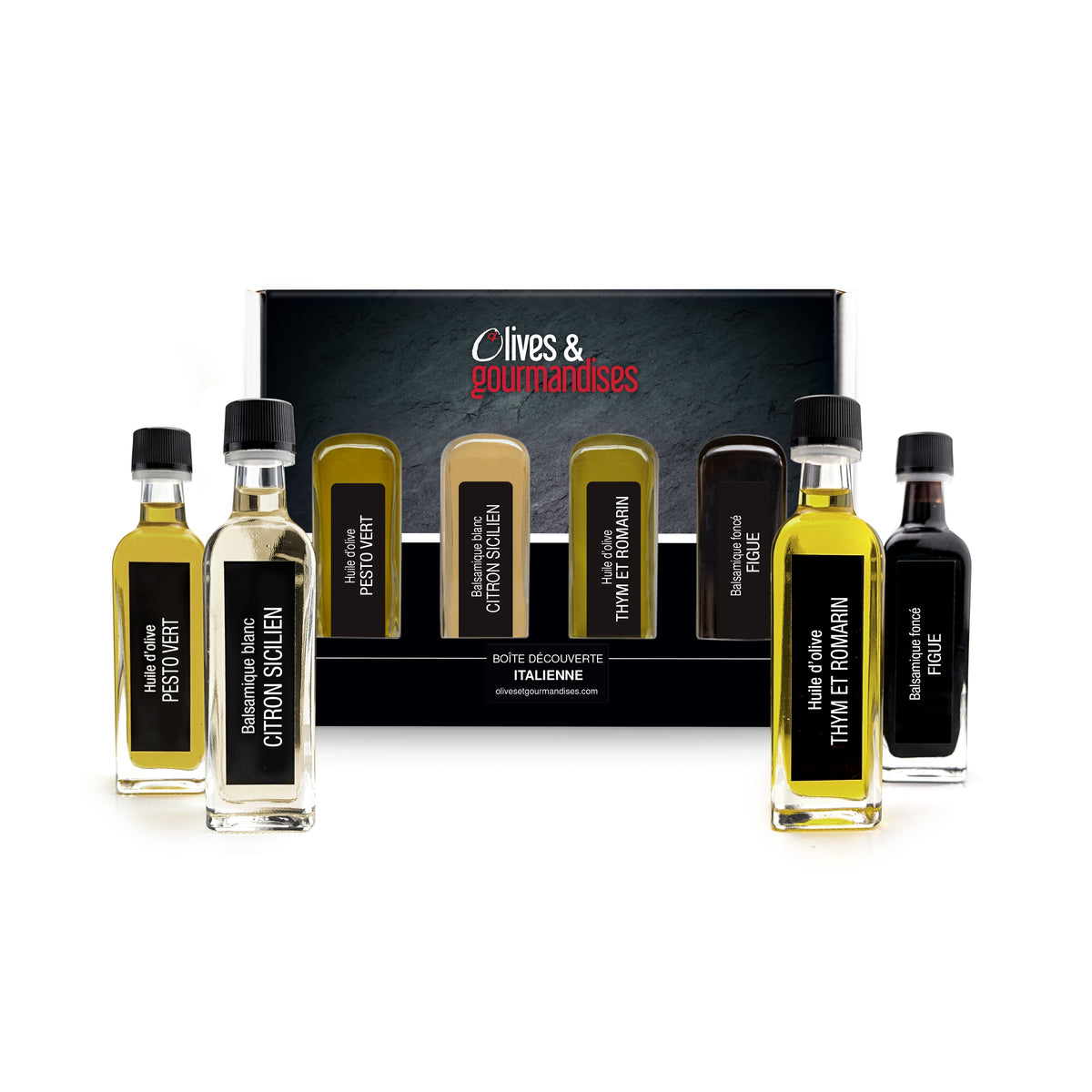 Boîte découverte Italienne