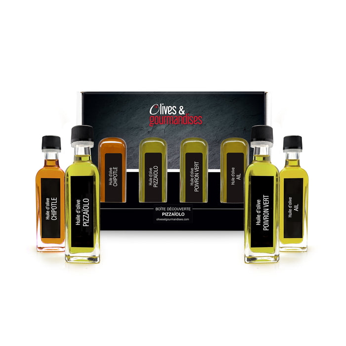 Boîte découverte Pizzaïolo