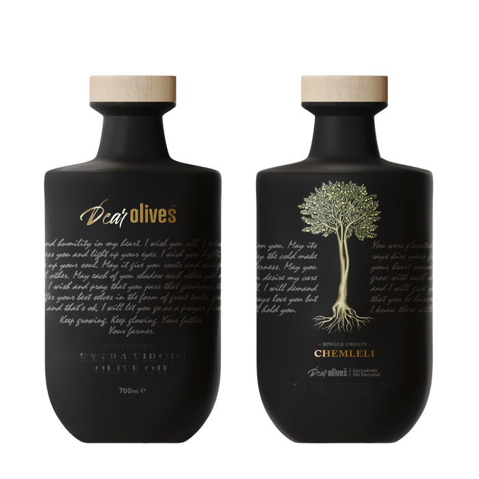 Coffret cadeau prestige - Huile d'olive Chemlali