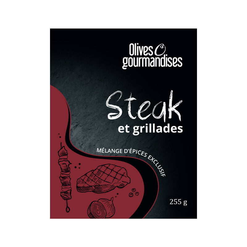 Steak et grillades - Épice