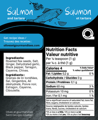 Salmon and tartare - Spice