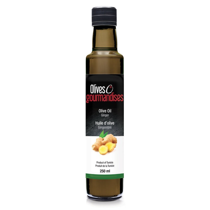 Gingembre - Huile d'olive