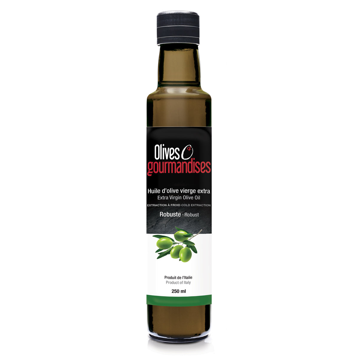Huile d'olive vierge extra / Robuste