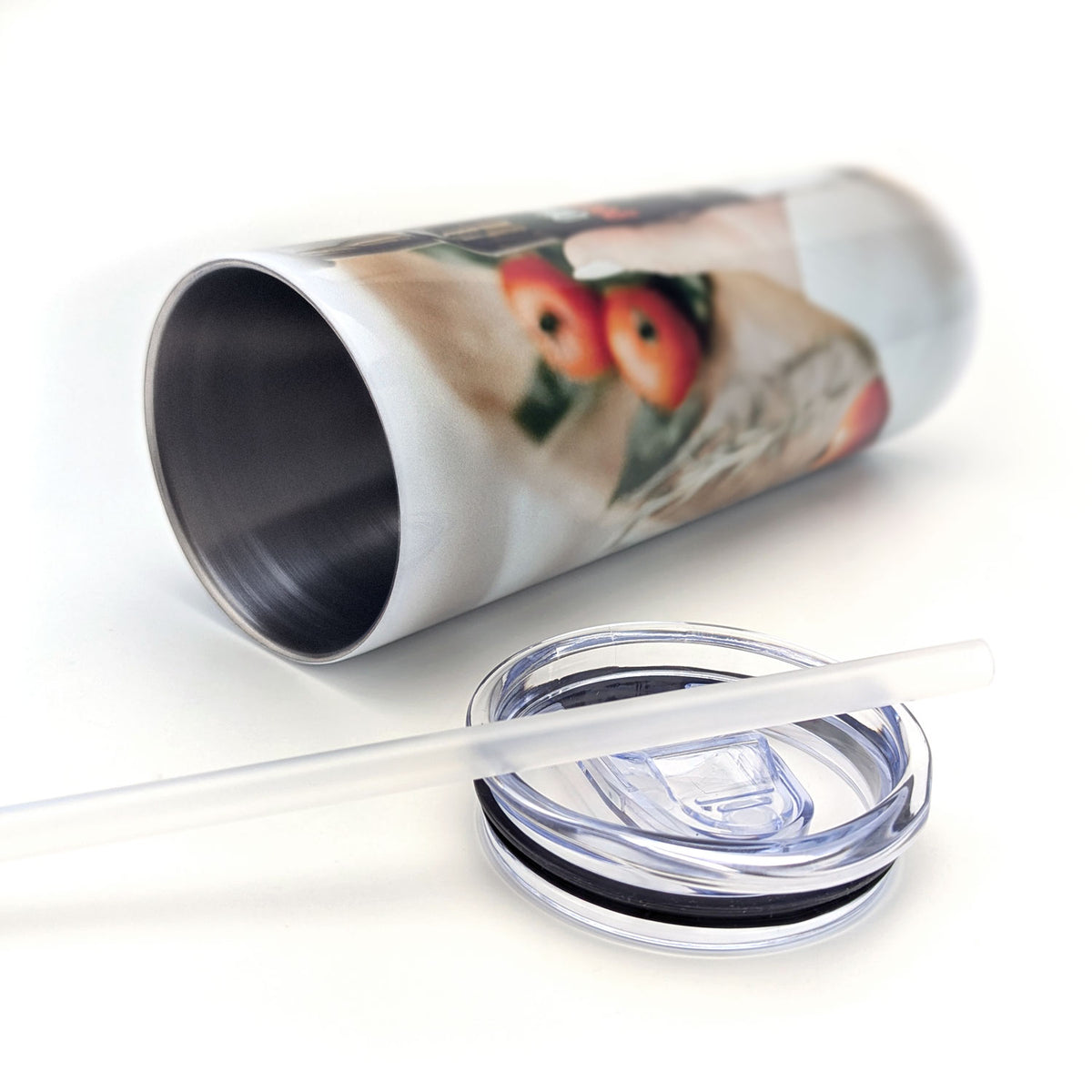 Bouteille isotherme Olives et Gourmandises