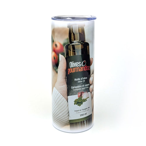 Bouteille isotherme Olives et Gourmandises