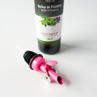 Pink pouring spout - breast cancer