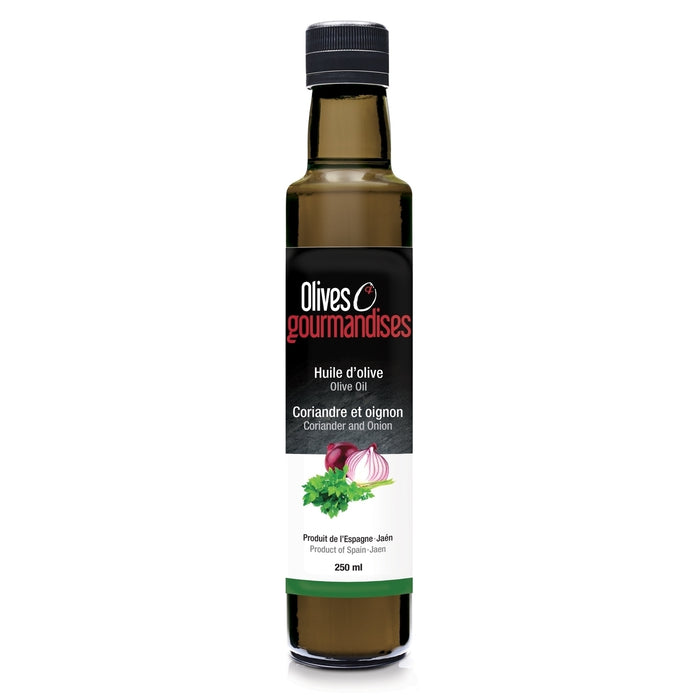Nouvelle bouteille coriandre et oignon