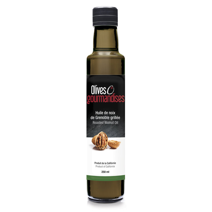 Toasted walnut oil