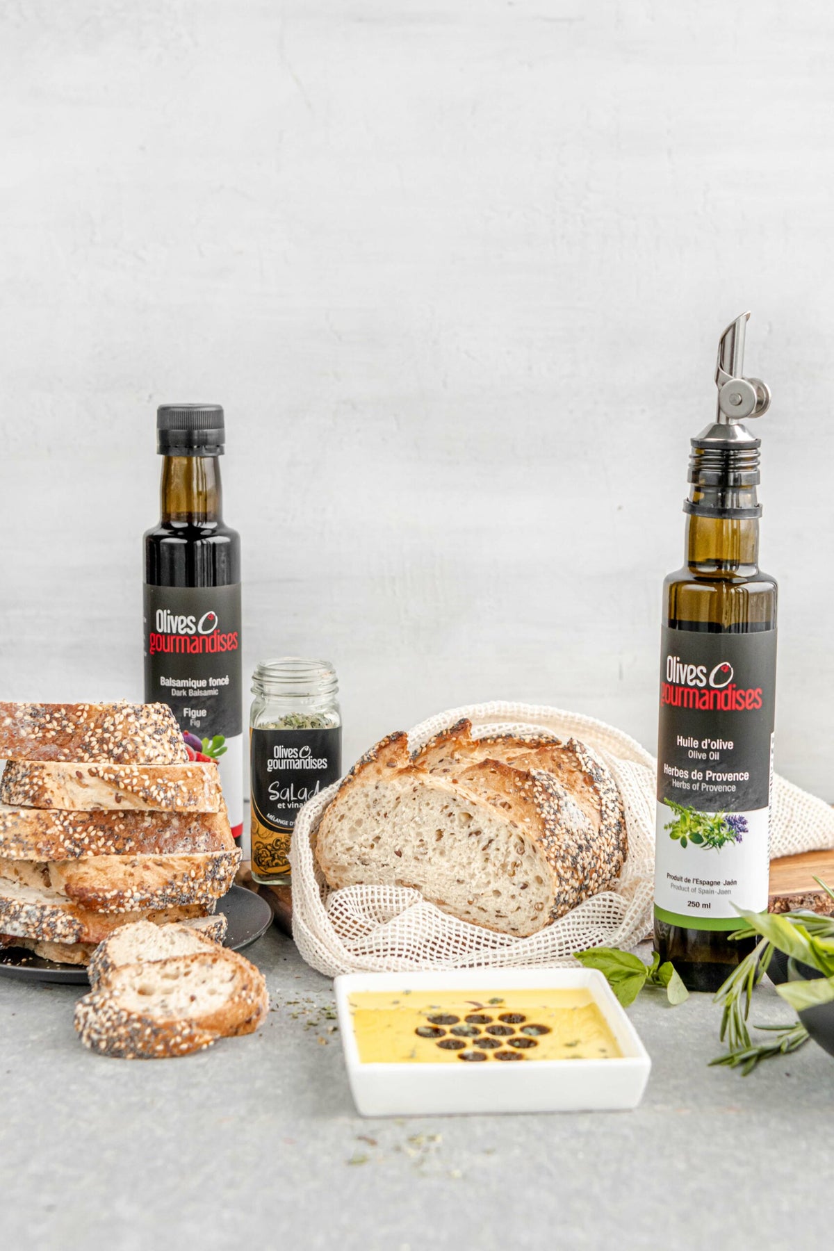 Herbes de Provence - Huile d'olive – Olives et gourmandises