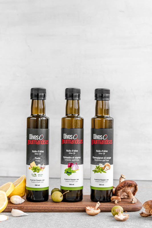 Pesto - Huile d'olive