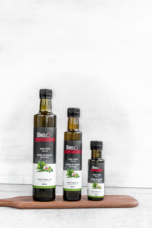 Herbes de Toscane - Huile d'olive