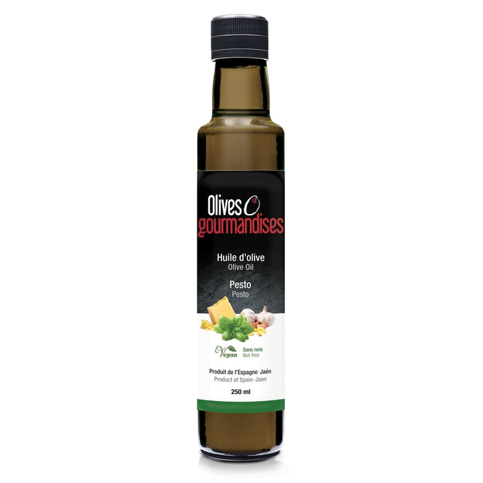 Nouvelle bouteille de pesto