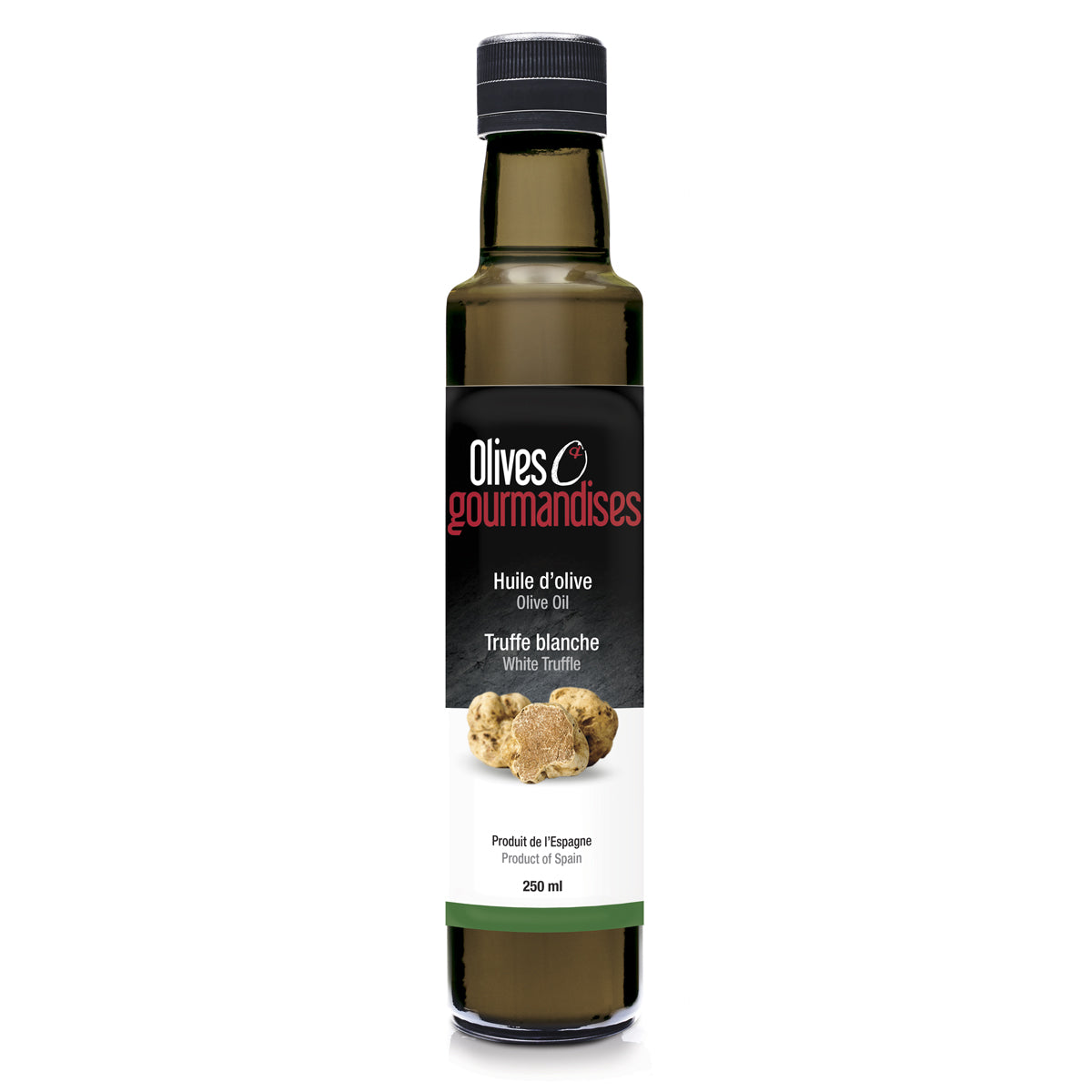 Image bouteille 250ml truffe blanche