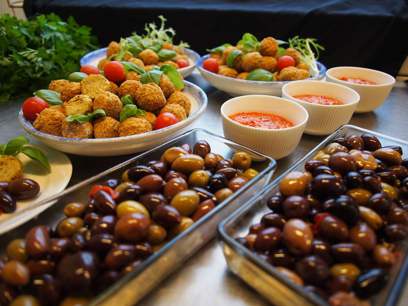 falafel - Olives et Gourmandises